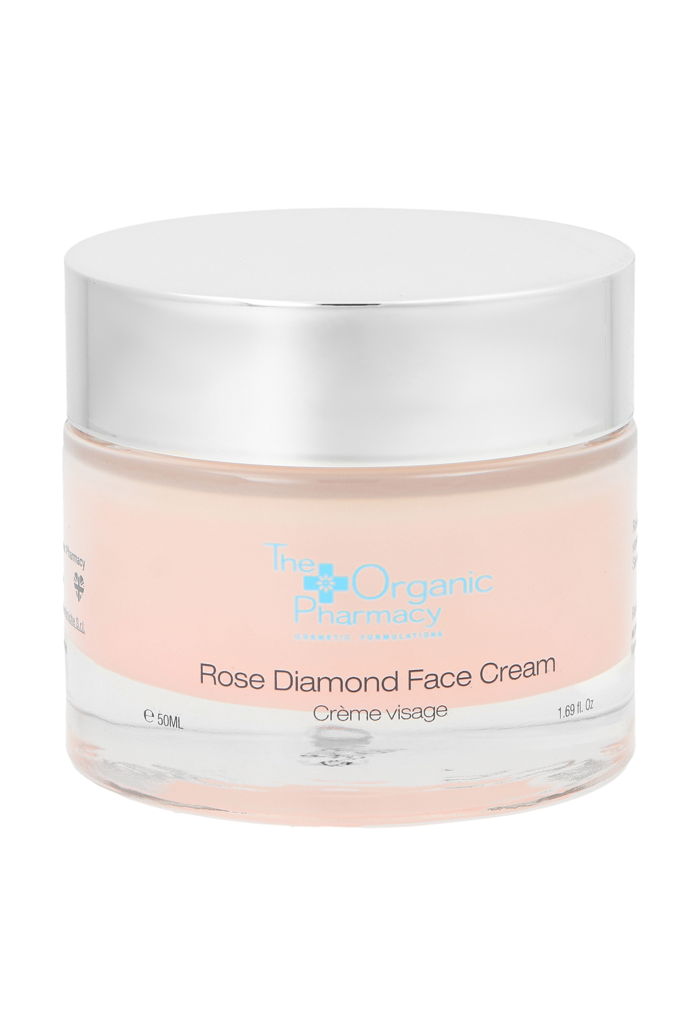 The Organic Pharmacy Rose Diamond Face Cream 50ml