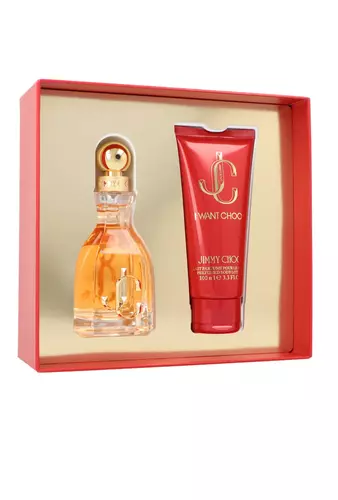 Zestaw Jimmy Choo I Want Choo Edp 60ml + Body Lotion 100ml miniatura