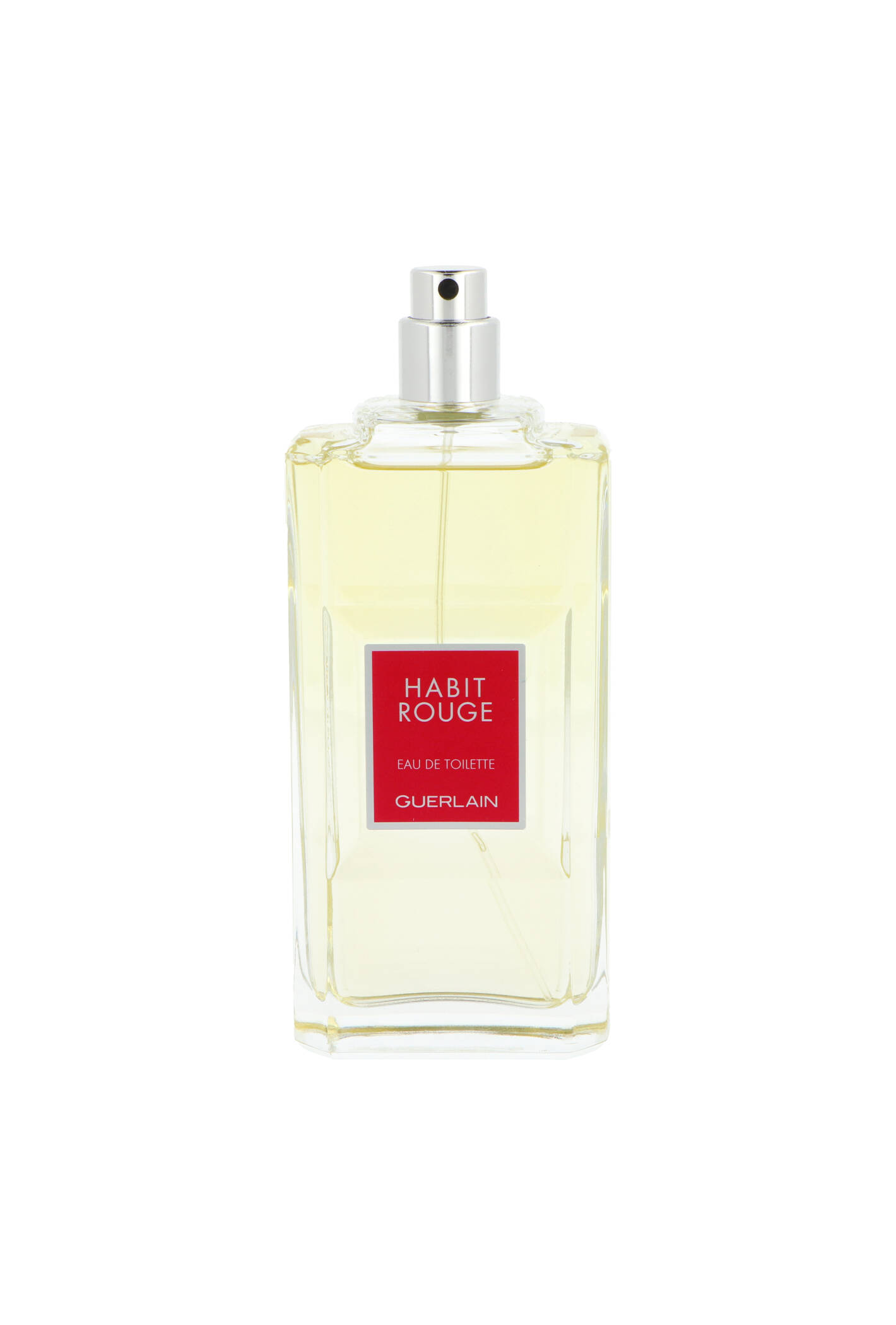 Tester Guerlain Habit Rouge Edt 100ml