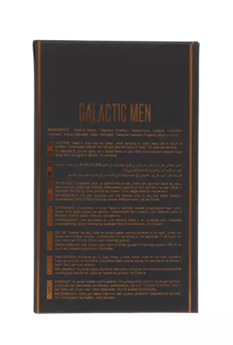 Maison Alhambra Galactic Men Elixir Edp 100ml miniatura