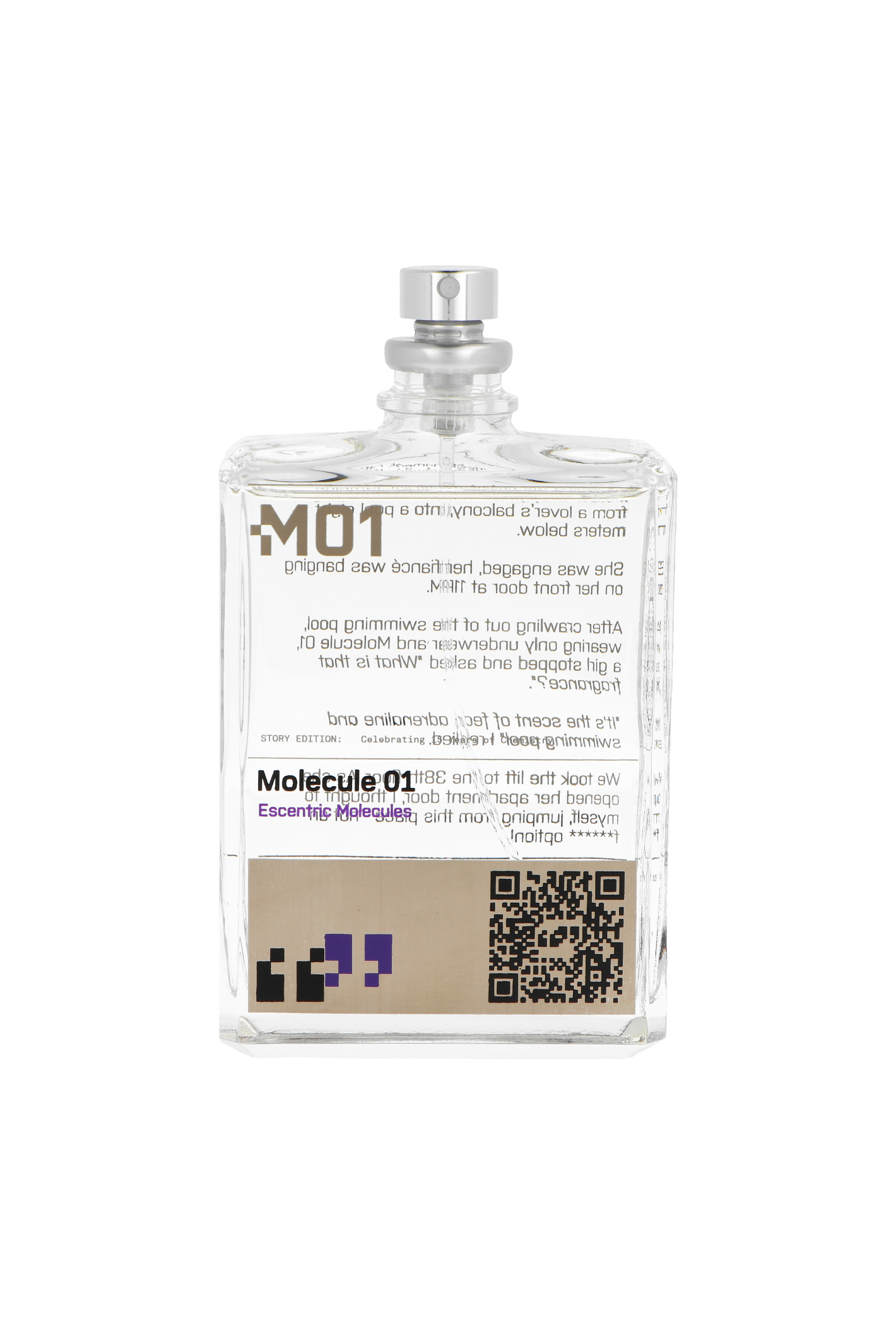 Escentric Molecules Molecule 01 The Story Edition Edt 100ml