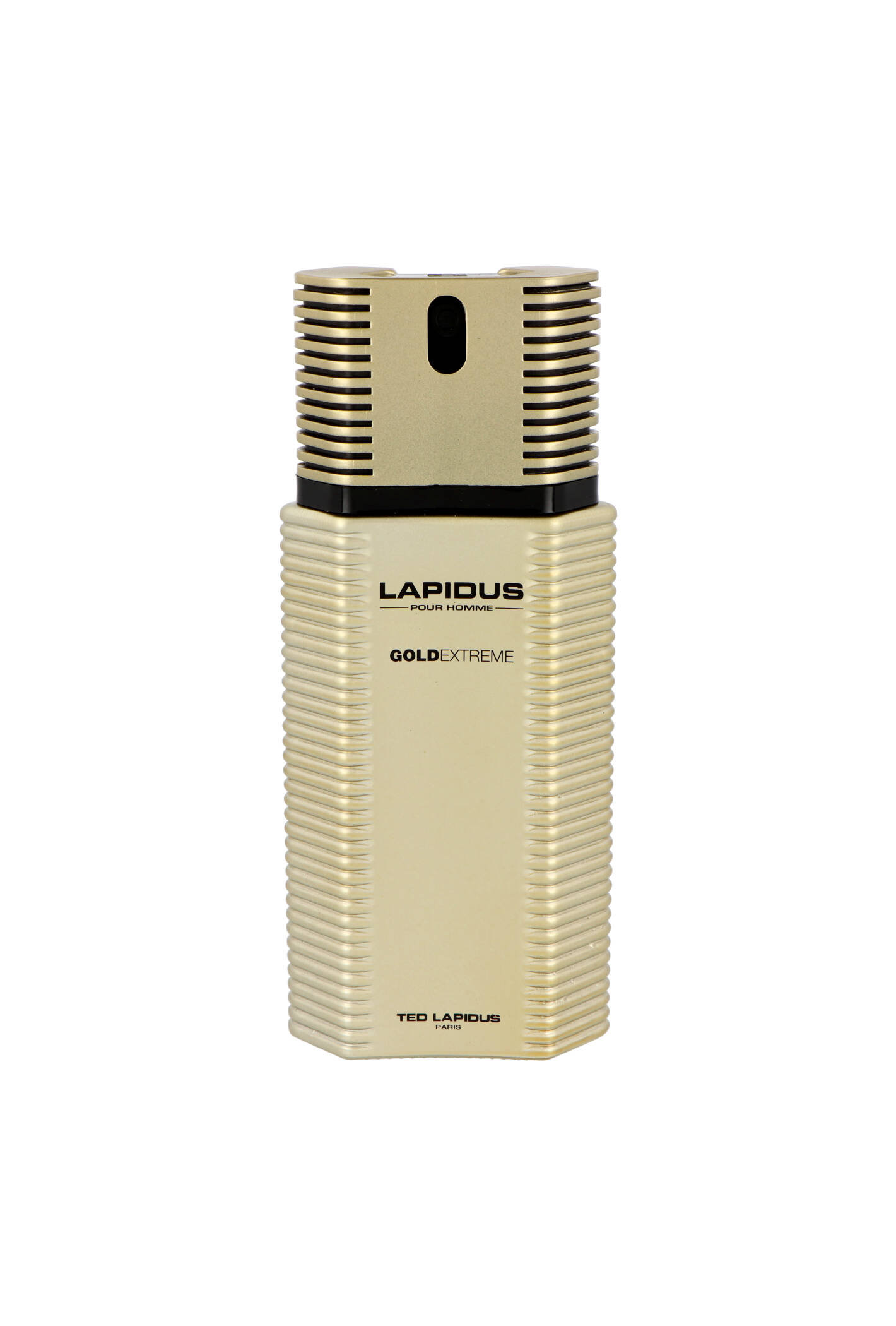 Tester Ted Lapidus Lapidus Pour Homme Gold Extreme Edt 100ml