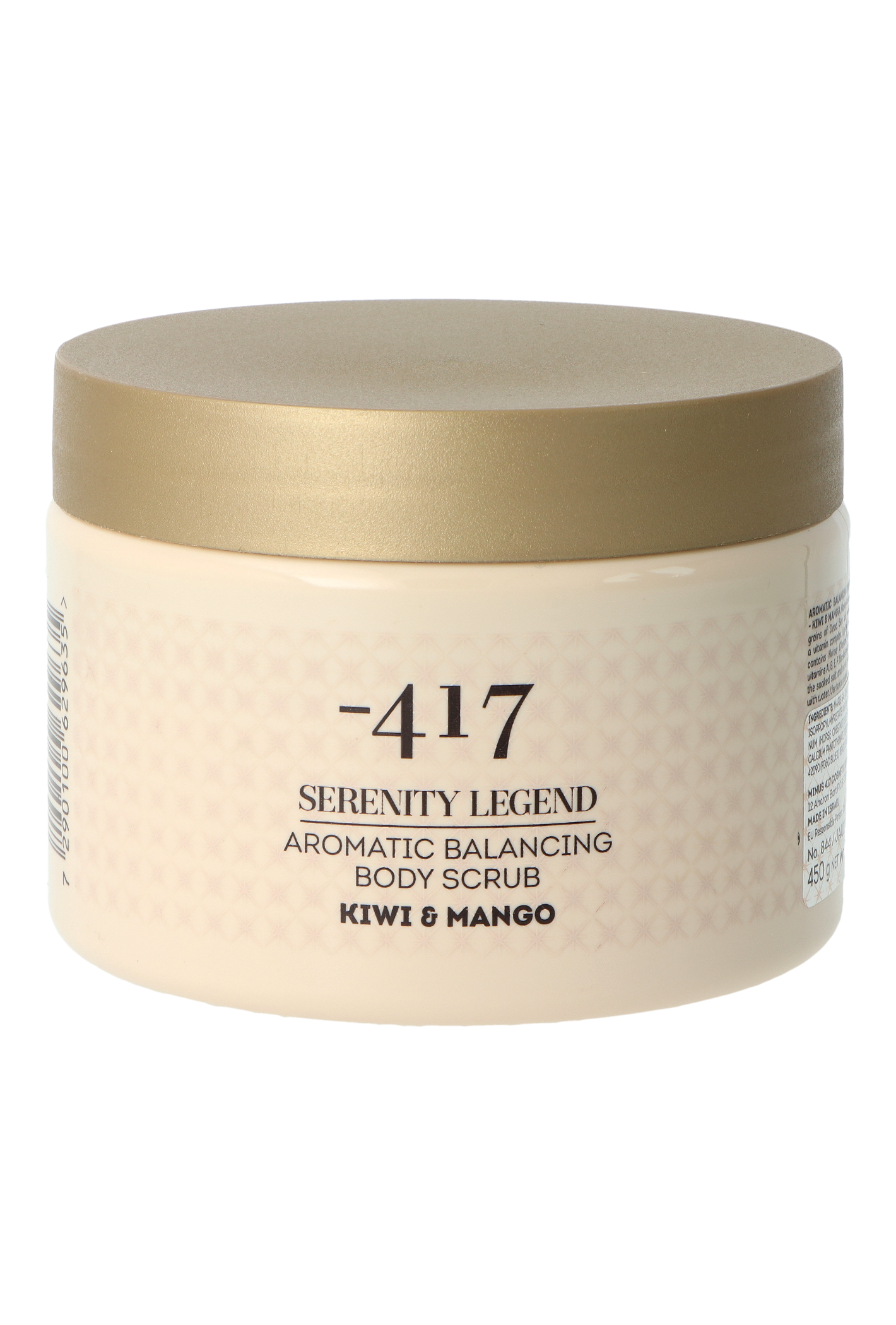 Minus 417 Serenity Legend Aromatic Balancing Body Scrub - Kiwi & Mango 450g