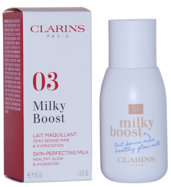 Zdjęcie produktu Clarins Milky Boost 03 Milky Cashew 50ml
