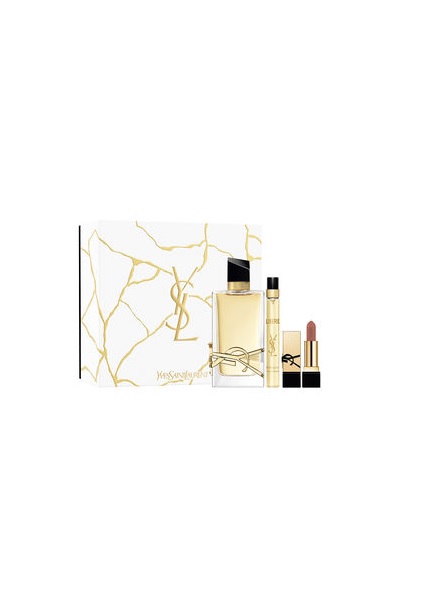Zestaw Yves Saint Laurent Libre Edp 90ml + Edp 10ml + Lipstick 1,3g