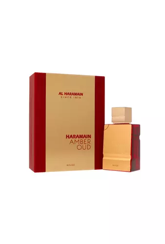 Al Haramain Perfumes Amber Oud Rouge Edition Edp 60ml miniatura