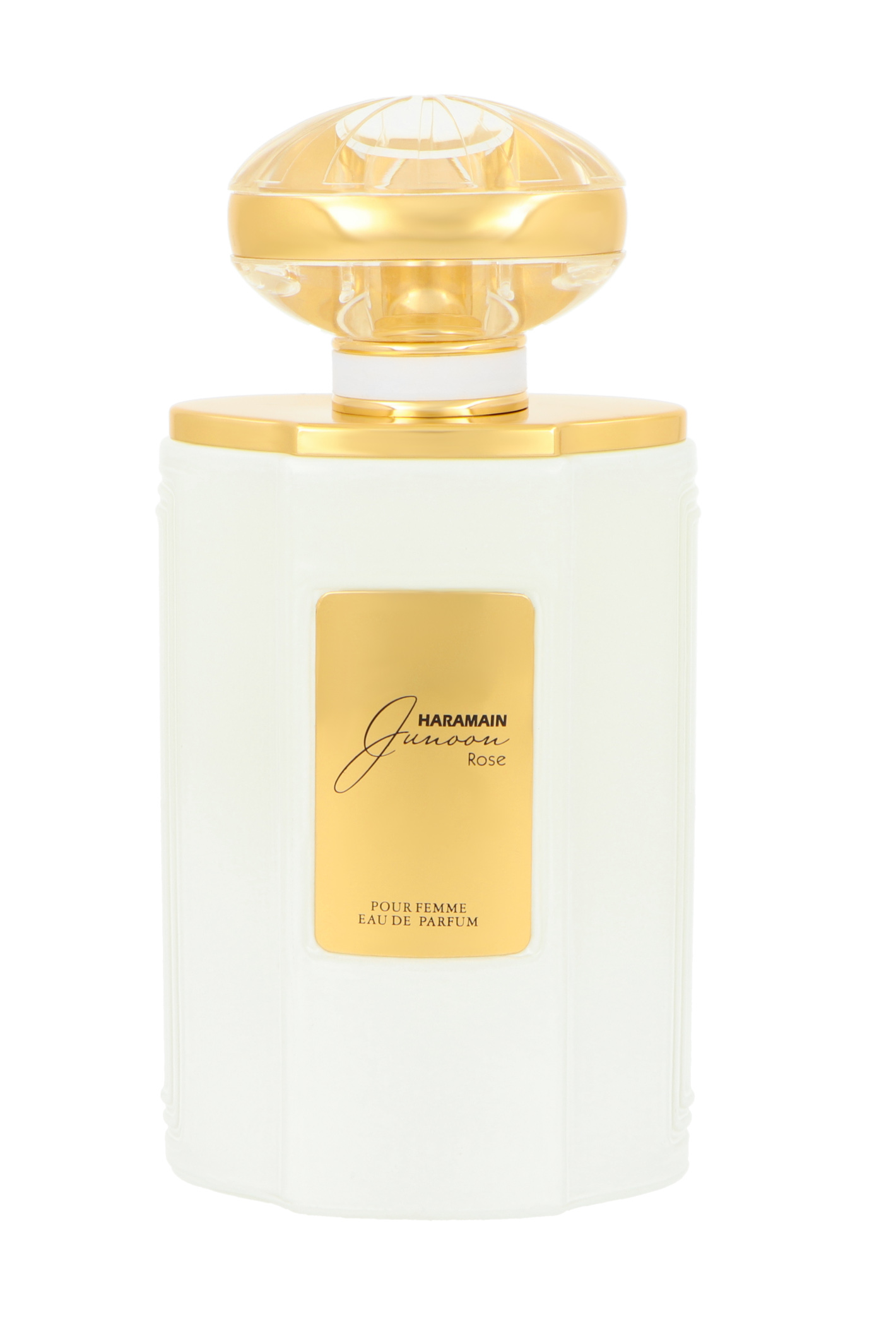 Tester Al Haramain Junoon Rose Pour Femme Edp 75ml