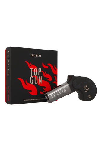 Flavia Top Gun Red Heat Edp 100ml miniatura