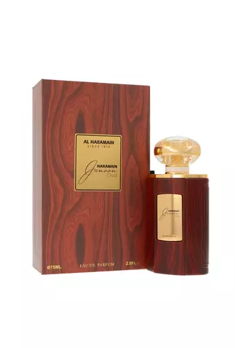 Al Haramain Junoon Oud Edp 75ml miniatura