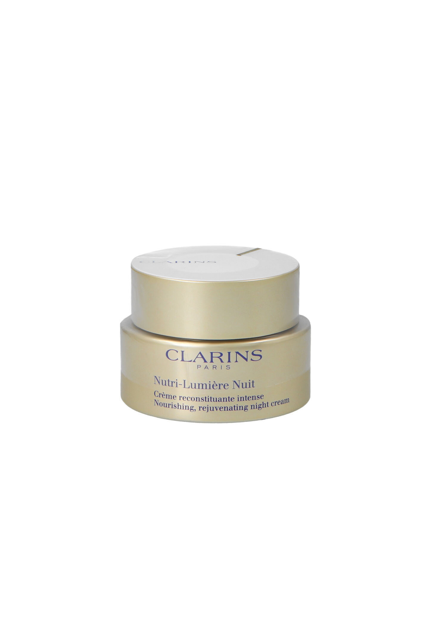 Clarins Nutri-Lumiere Night Cream Nourishing Rejuvenating 50ml