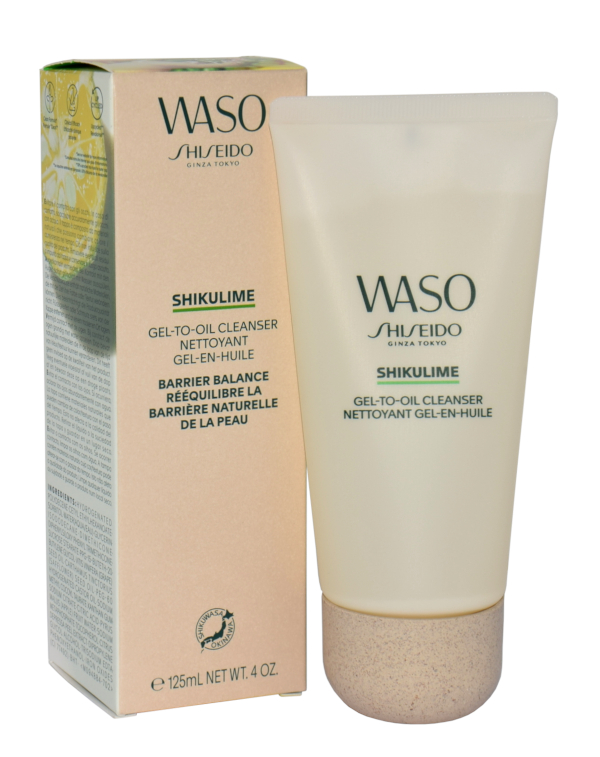 Shiseido Waso Shikulime Gel To Oil Cleanser 125ml