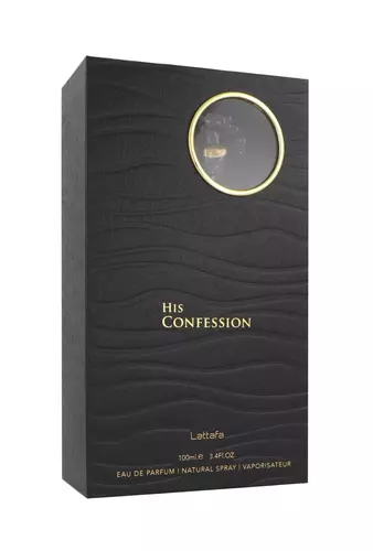 Lattafa His Confession Edp 100ml miniatura