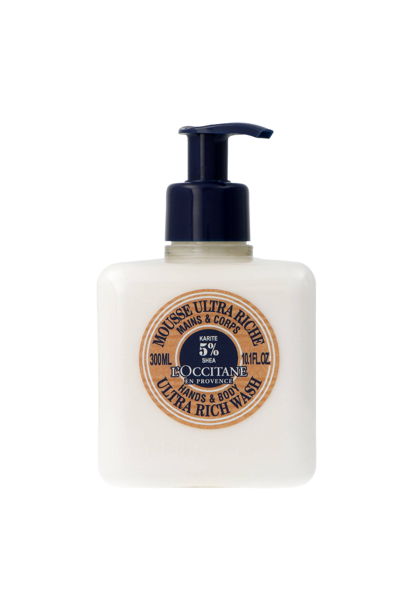 L`Occitane Shea Butter Hands & Body Ultra Rich Wash 300ml