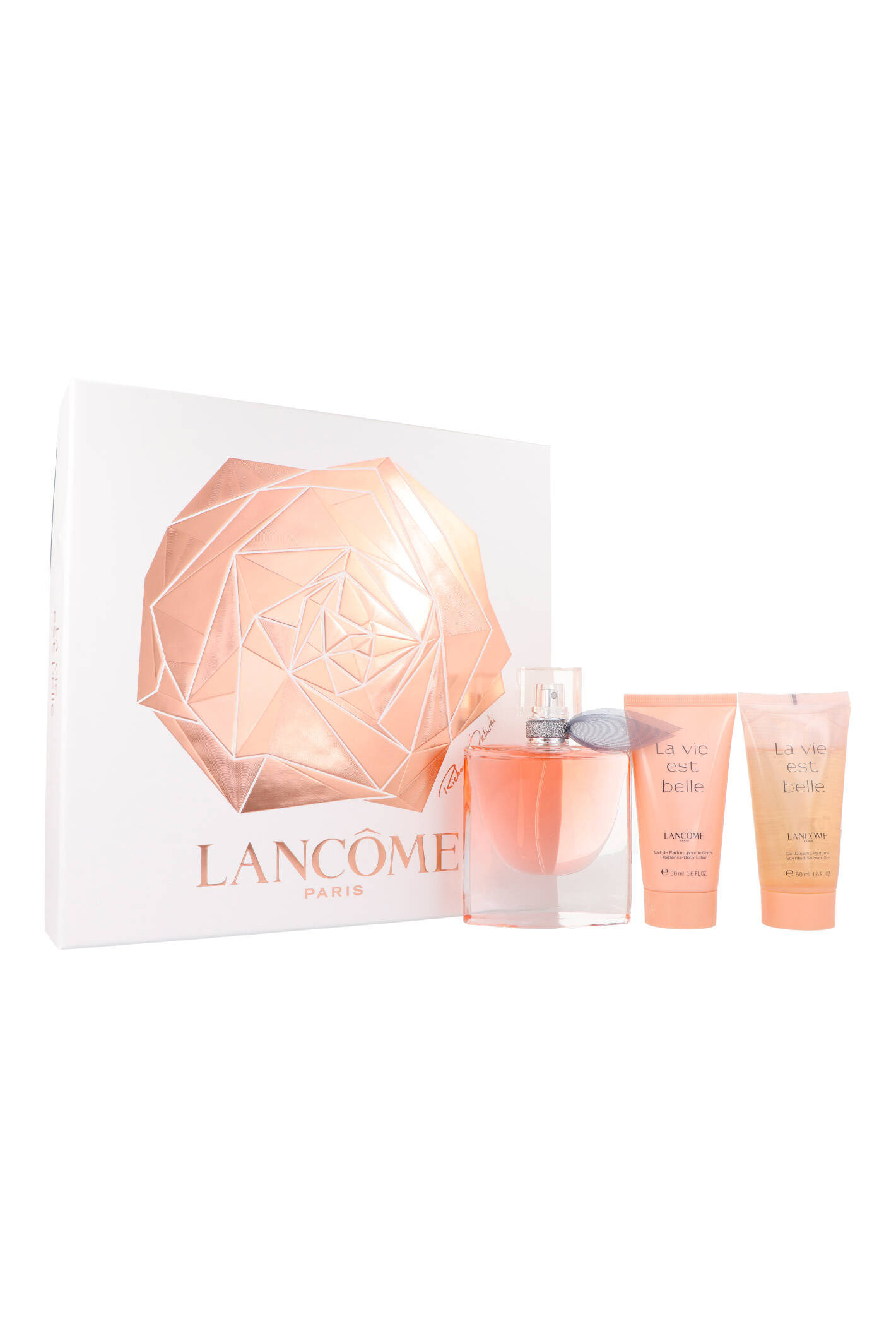 Zestaw Lancome La Vie Est Belle Edp 50ml + Body Lotion 50ml + Shower Gel 50ml