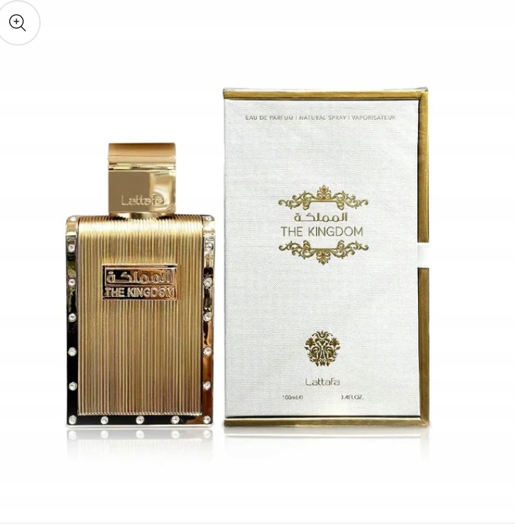 Lattafa The Kingdom dla mężczyzn EDP 100ml
