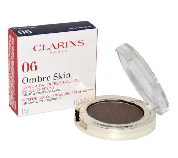 Zdjęcie produktu Clarins Ombre Skin Mono Eyeshadow 06 Satin Mocha