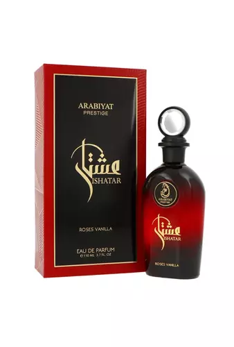 Arabiyat Prestige Ishatar Roses Vanilla Edp 110ml miniatura