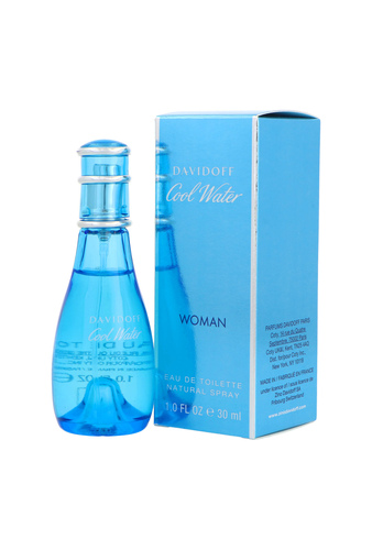 Davidoff Cool Water Woman Edt 30ml miniatura