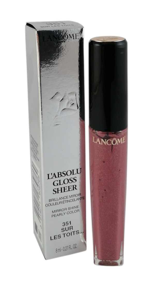 Zdjęcie produktu Lancome L`Absolu gloss Cream 351 Sur Le Tois 8ml