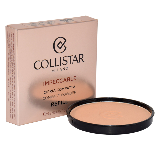Zdjęcie produktu Collistar Impeccable Compact Powder 50N Cameo Refill