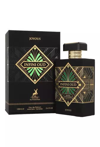 Maison Alhambra Infini Oud Joyous Edp 100ml miniatura