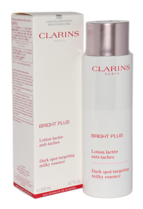 Clarins Bright Plus Dark Spot-Targeting Milky Essence 200ml
