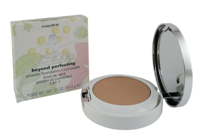 Zdjęcie produktu Clinique Beyond Perfecting Powder Foundation + Concealer 06 Ivory 14,5g