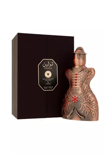 Lattafa Niche Emarati Perfumes Toleen Edp 80ml miniatura