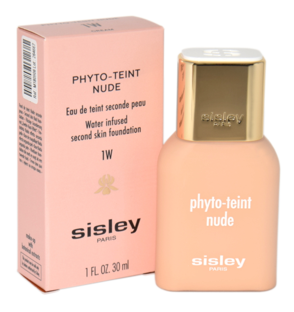 Zdjęcie produktu Sisley Phyto Teint Nude Water Infused Second Skin Foundation 1W Cream 30ml