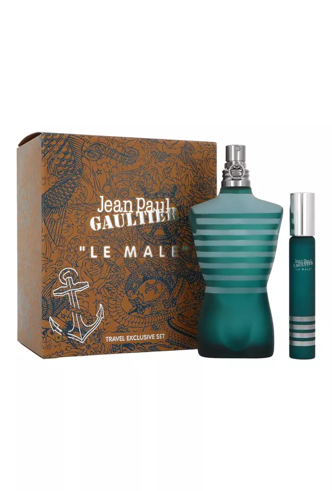 Zestaw Jean Paul Gaultier Le Male Edt 125ml + Edt 20ml miniatura