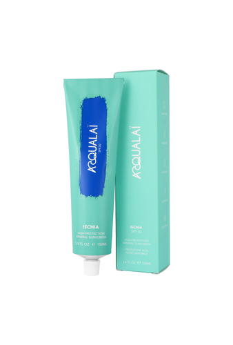 Acqualai Ischia High Protection Mineral Sunscreen SPF30 100ml miniatura