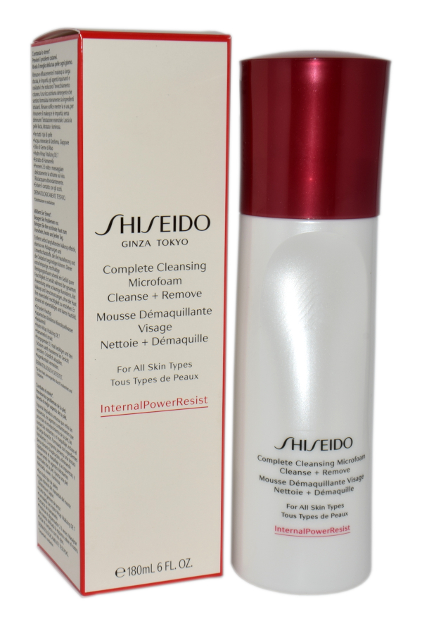 Zdjęcie produktu Shiseido Complete Cleansing Microfoam 180ml