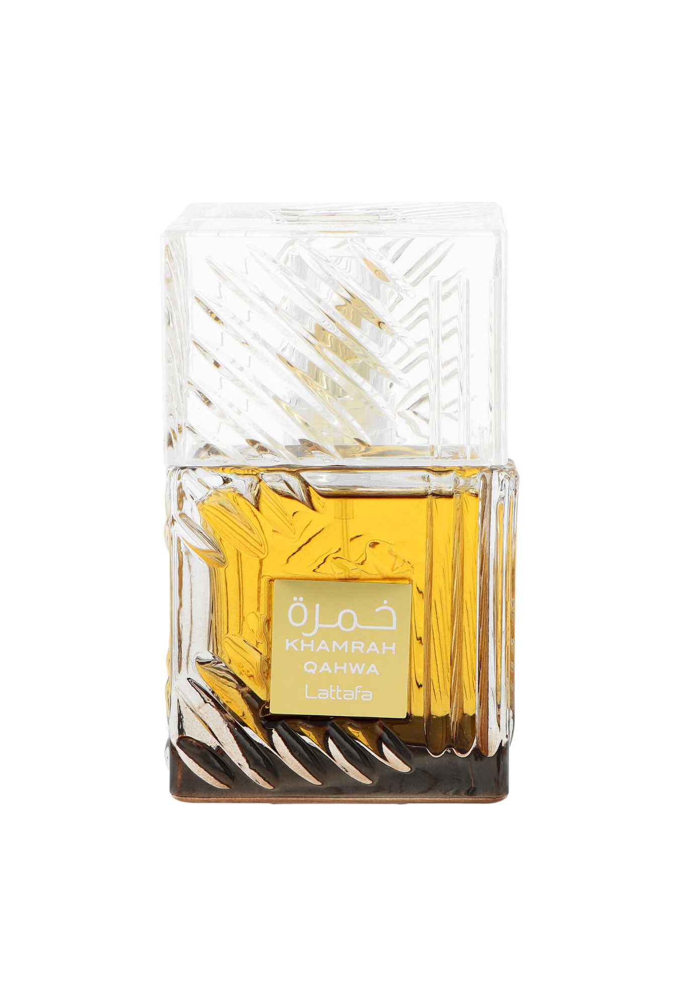 Lattafa Khamrah Qahwa Edp 100ml miniatura