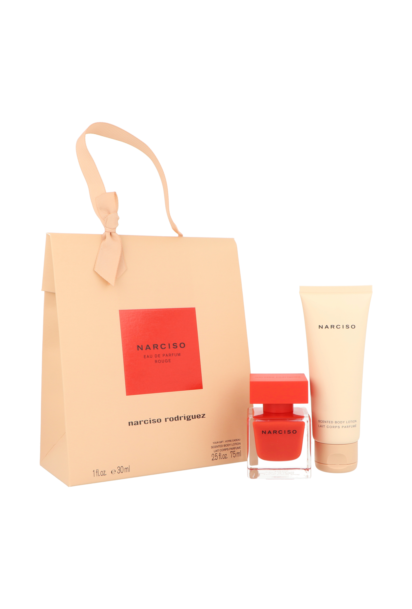 Zestaw Narciso Rodriguez Narciso Rouge Edp 30ml + Body Lotion 75ml
