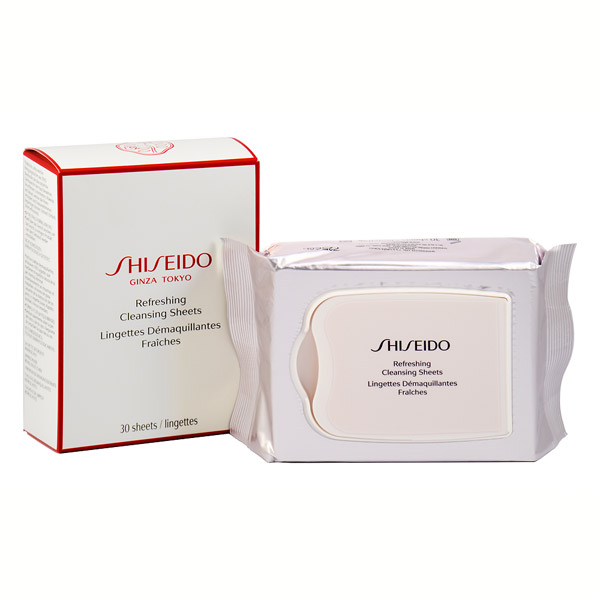 Shiseido Refreshing Cleansing Sheets 30pcs