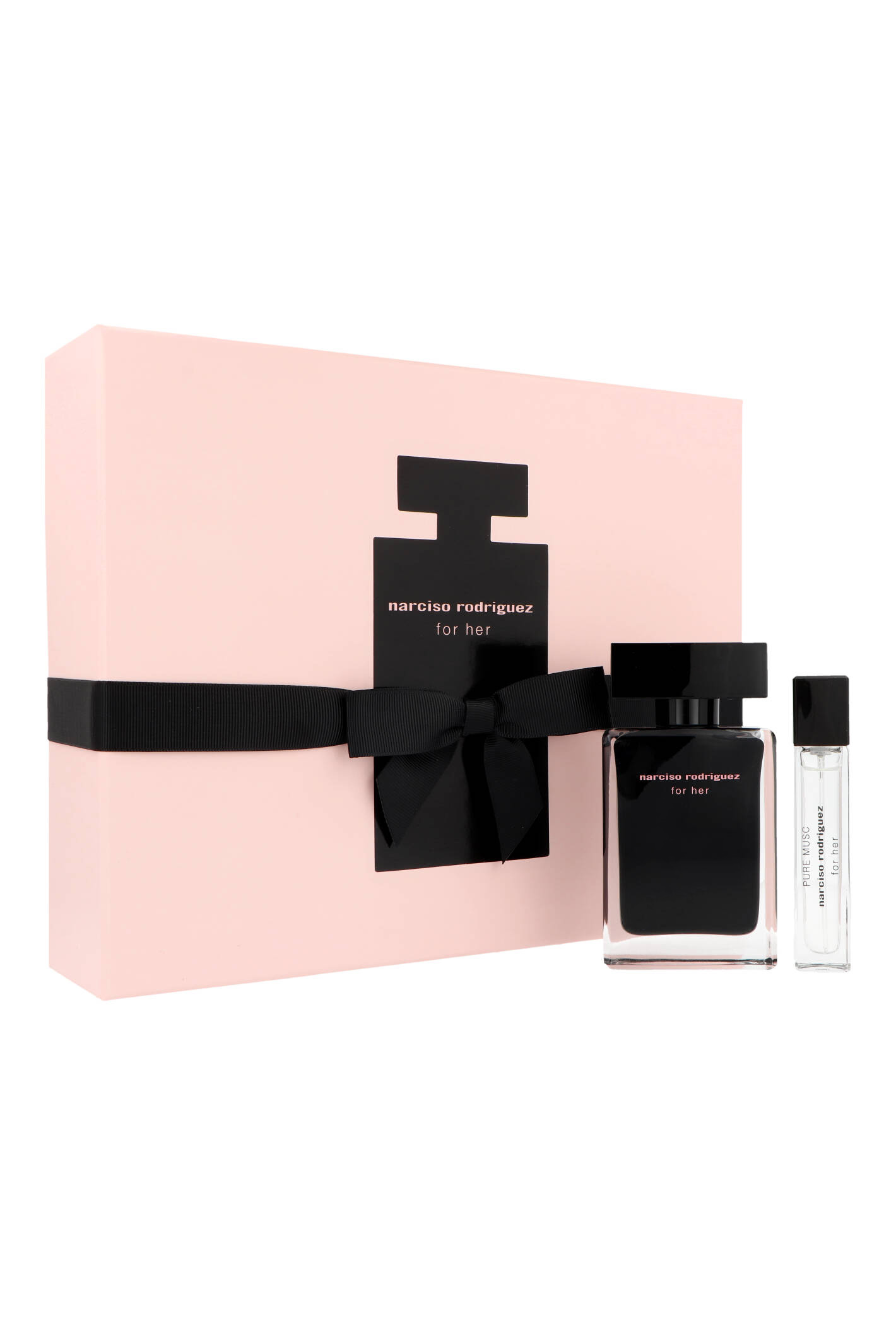 Zestaw Narciso Rodriguez For Her Edt 50ml + Pure Musc For Her Edp 10ml