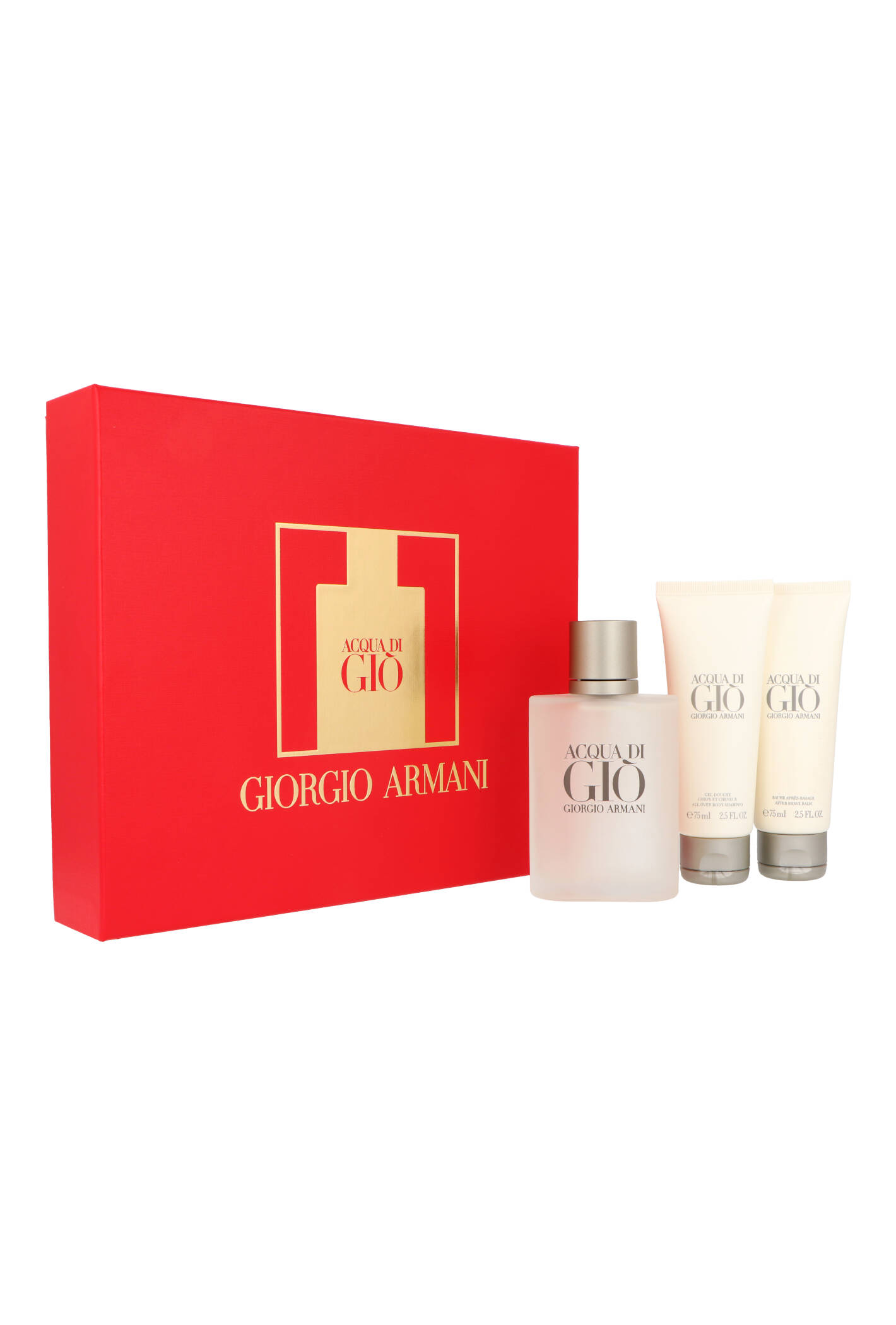 Zestaw Armani Acqua Di Gio Pour Homme Edt 100ml + Shower Gel 75ml + After Shave Balm 75ml