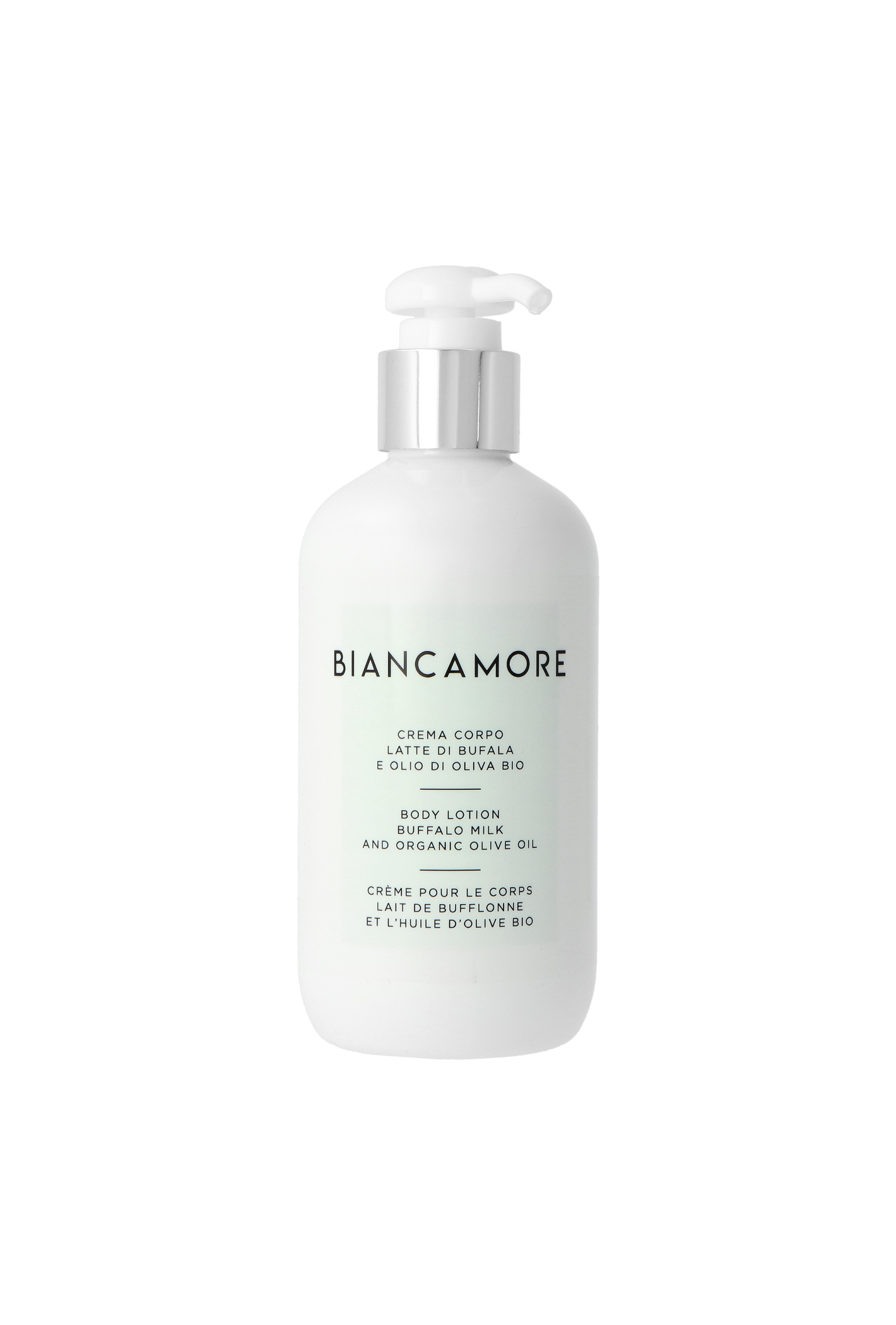 Biancamore Body Lotion Buffalo Milk And Organic Olive Oil 250ml