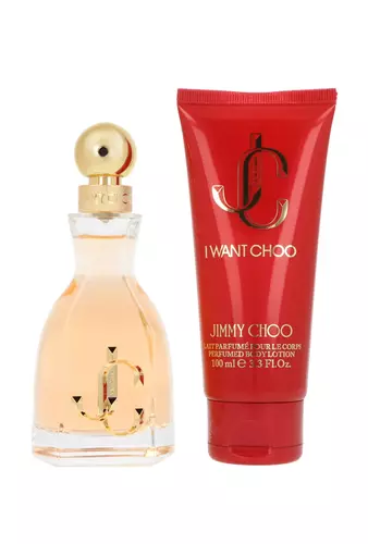Zestaw Jimmy Choo I Want Choo Edp 60ml + Body Lotion 100ml miniatura