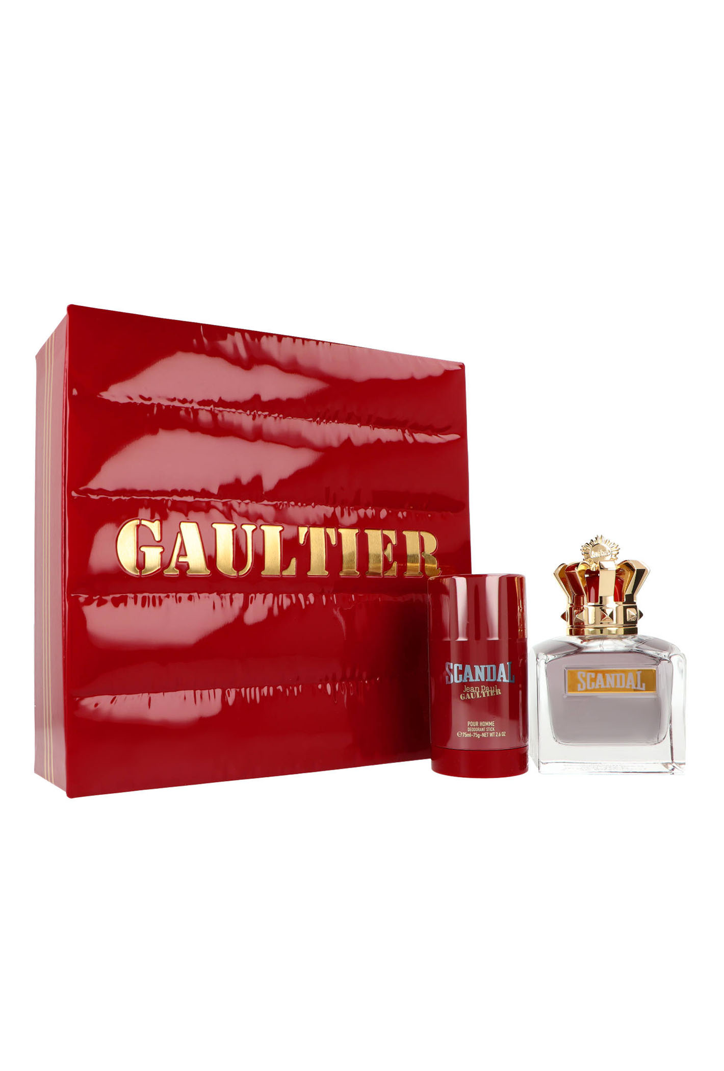 Zestaw Jean Paul Gaultier Scandal Pour Homme Edt 100ml + Deostick 75ml