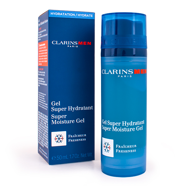 Clarins Men Gel Super Hydratant 50ml