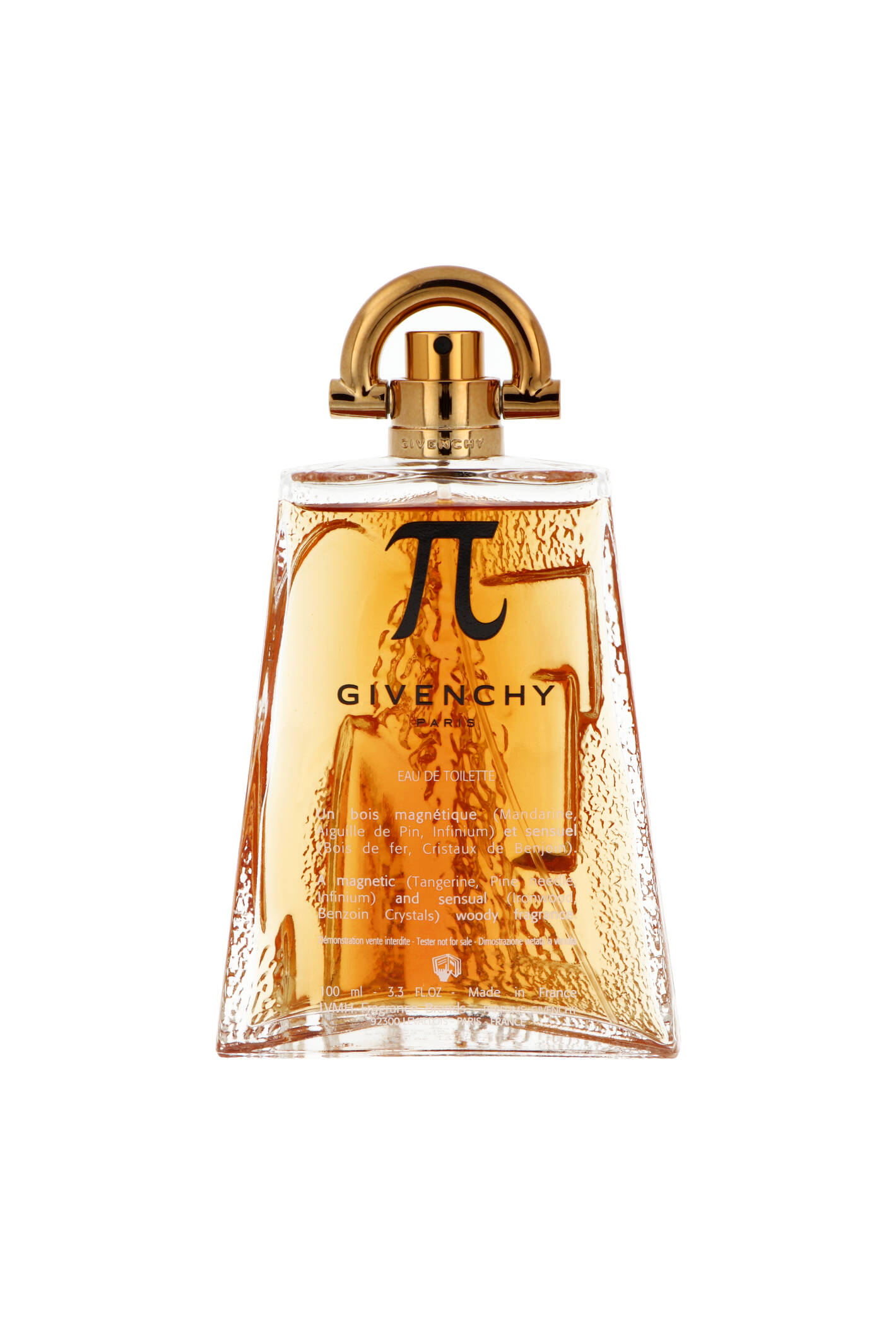Tester Givenchy Pi Edt 100ml