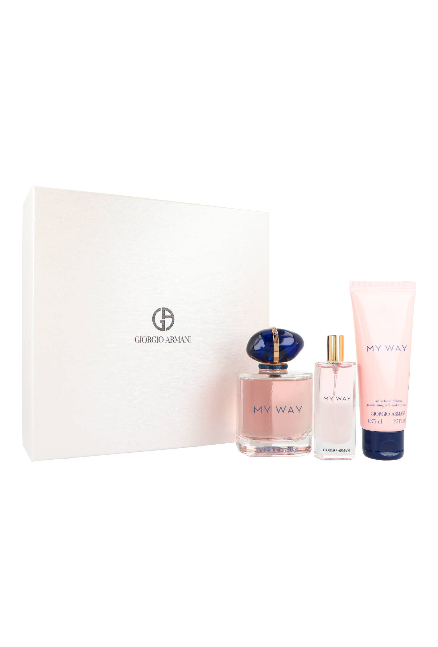 Zestaw Armani My Way Edp 90ml + Edp 15ml + Body Lotion 75ml