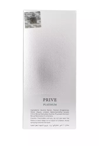 Riiffs Prive Platinum Edp 100ml miniatura