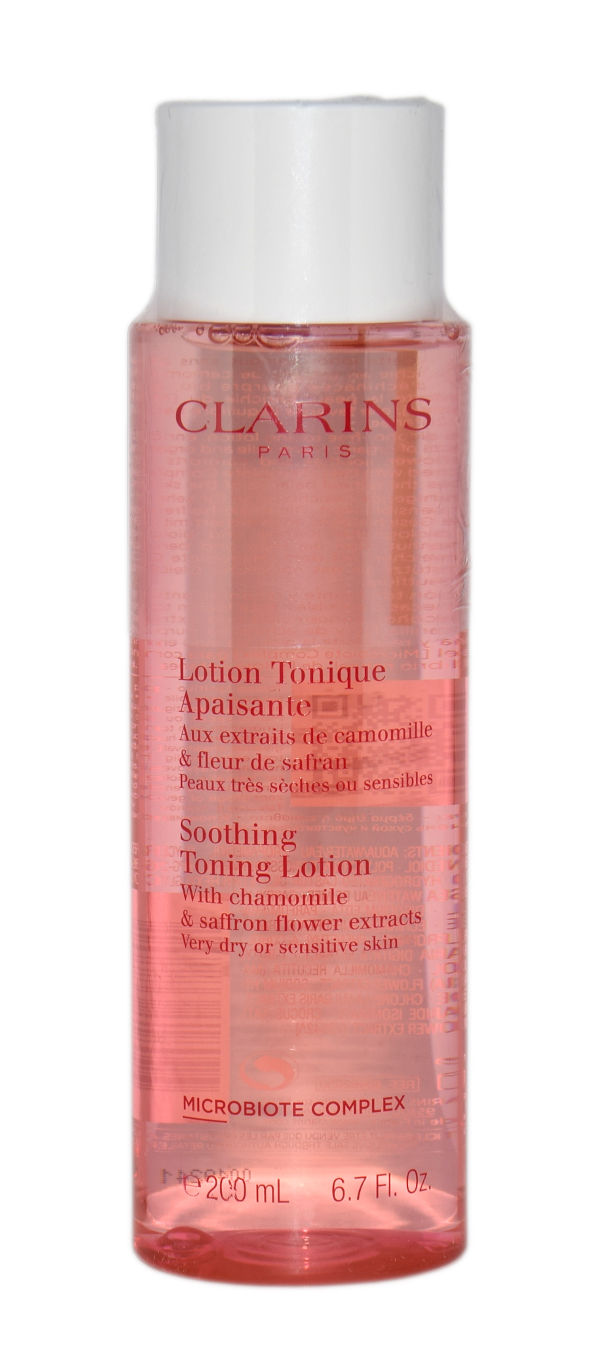 Clarins Soothing Toning Lotion 200ml