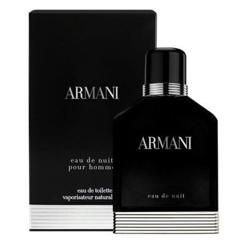 Armani Eau De Nuit Pour Homme Edt 50ml