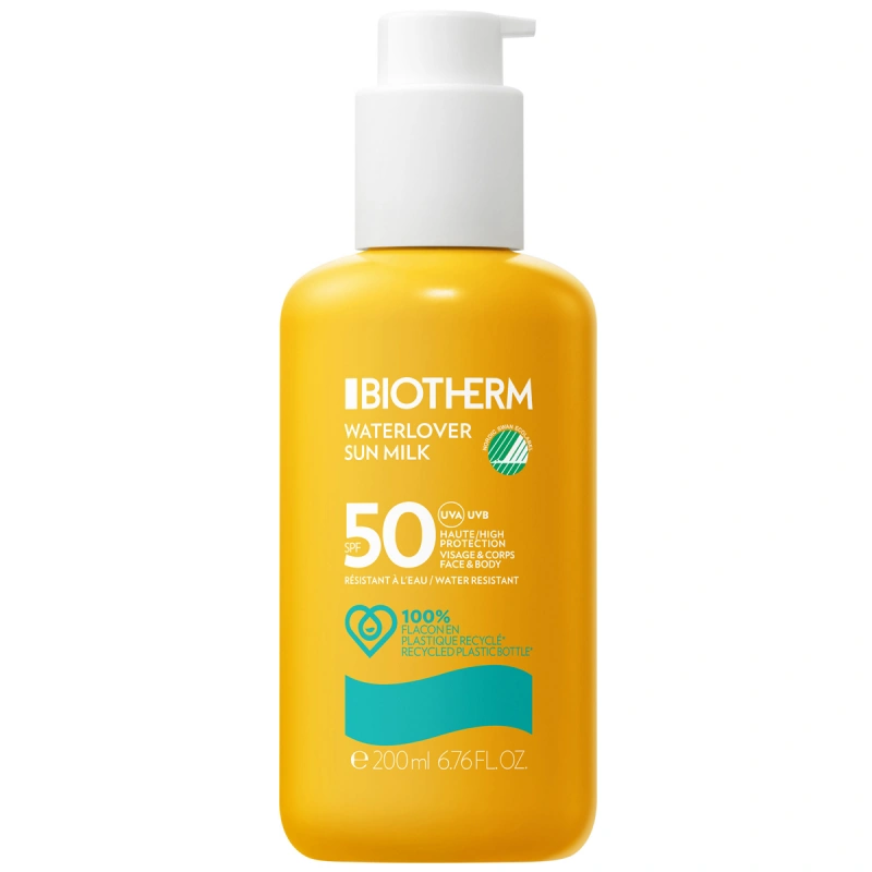 Biotherm Waterlover Hydrating Sun Milk Spf50+ 200ml