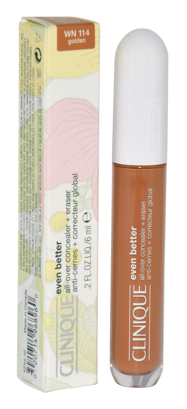 Zdjęcie produktu Clinique Even Better All Over Concealer + Eraser Wn 114 Golden 6ml