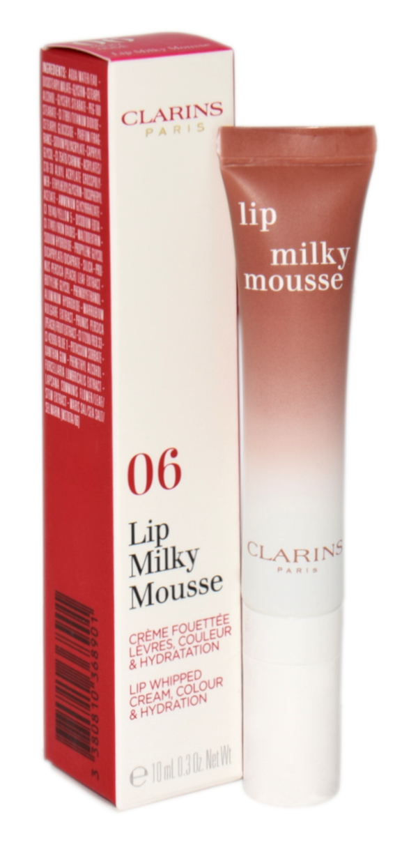 Zdjęcie produktu Clarins Lip Milky Mousse 06 Milky Nude 10ml