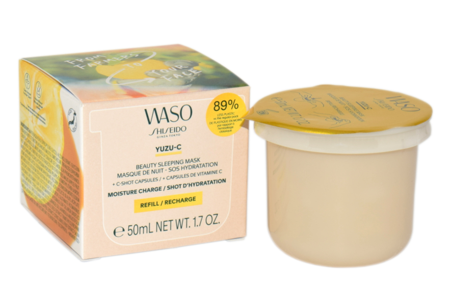 Zdjęcie produktu Shiseido Waso Yuzu-C Beauty Sleeping Mask 50ml Refill